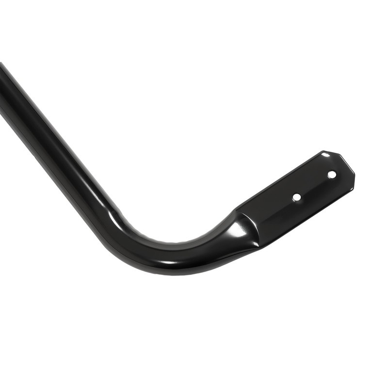 Universal Step Handrail Sturdy Black Metal For Stairs Porch & Loft Steps gallery