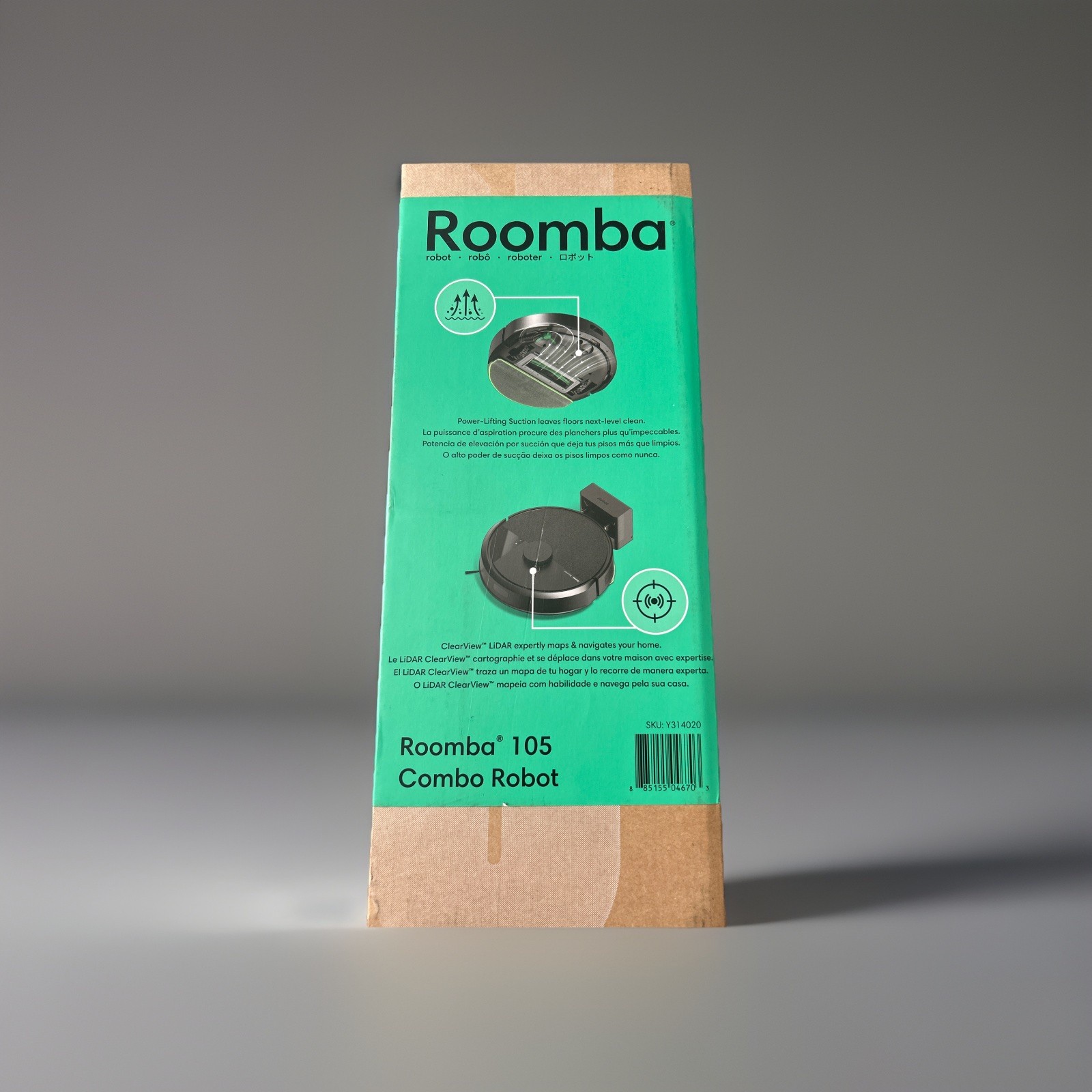 iRobot Roomba 105 Combo Robot Vacuum & Mop gallery