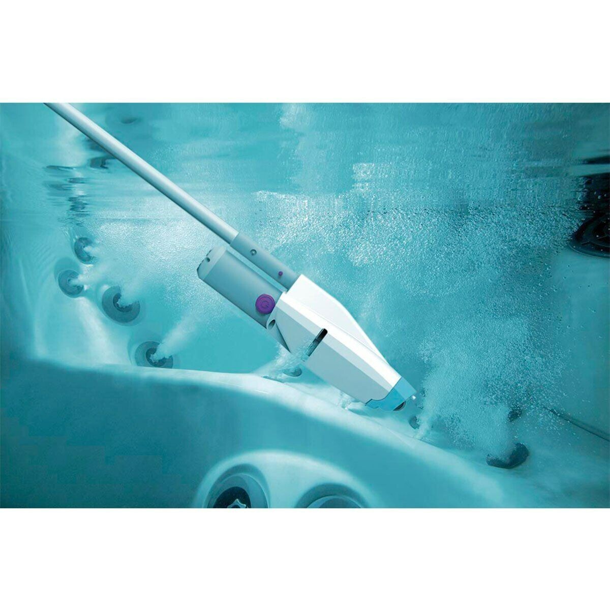 Telsa 10 Cordless Battery & Rechargeable Swimming Pool & Spa Cleaner - EV10CBX gallery
