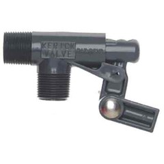 Kerick Ps75ss Float Valve,3/4 In,Pvc,Pipe Mount