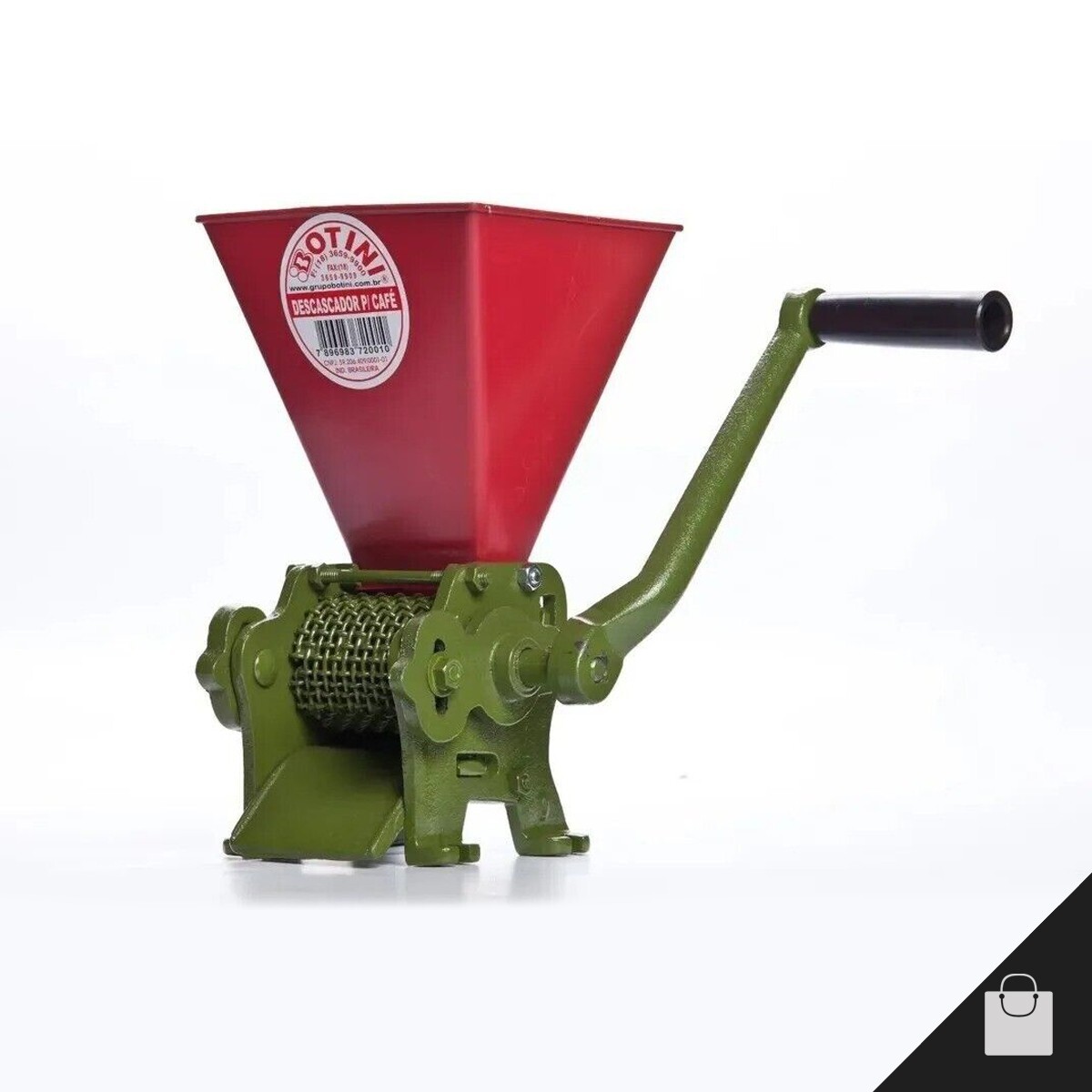 Manual Coffee Peeler & Pulper Botini Professional Grinder Brazilian Cafe Machine gallery