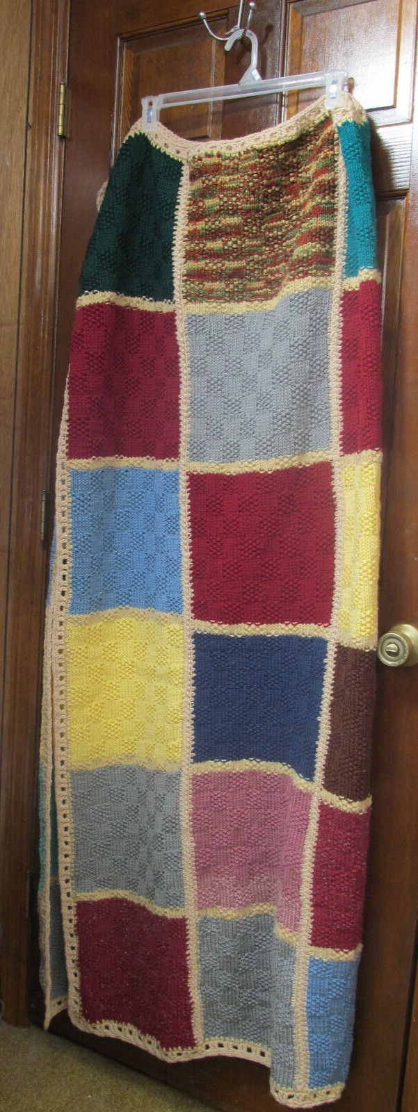 Handcrafted afghan/throw gallery