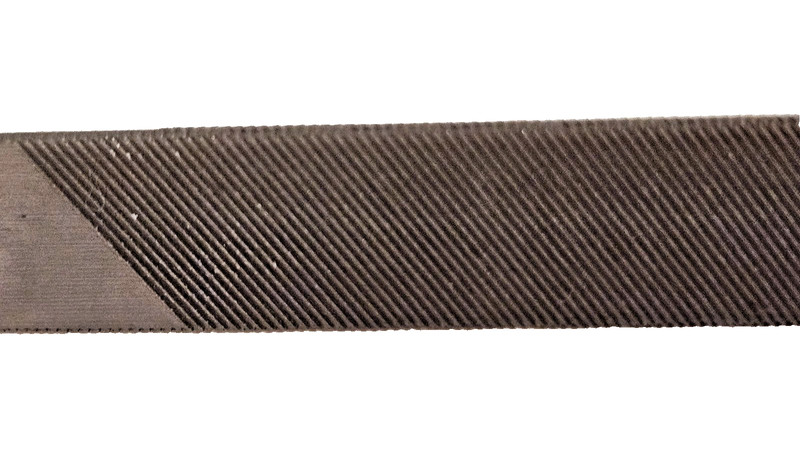 Nicholson 14729 8" Extra Slim Taper File Single Cut Triangular USA MADE VINTAGE gallery