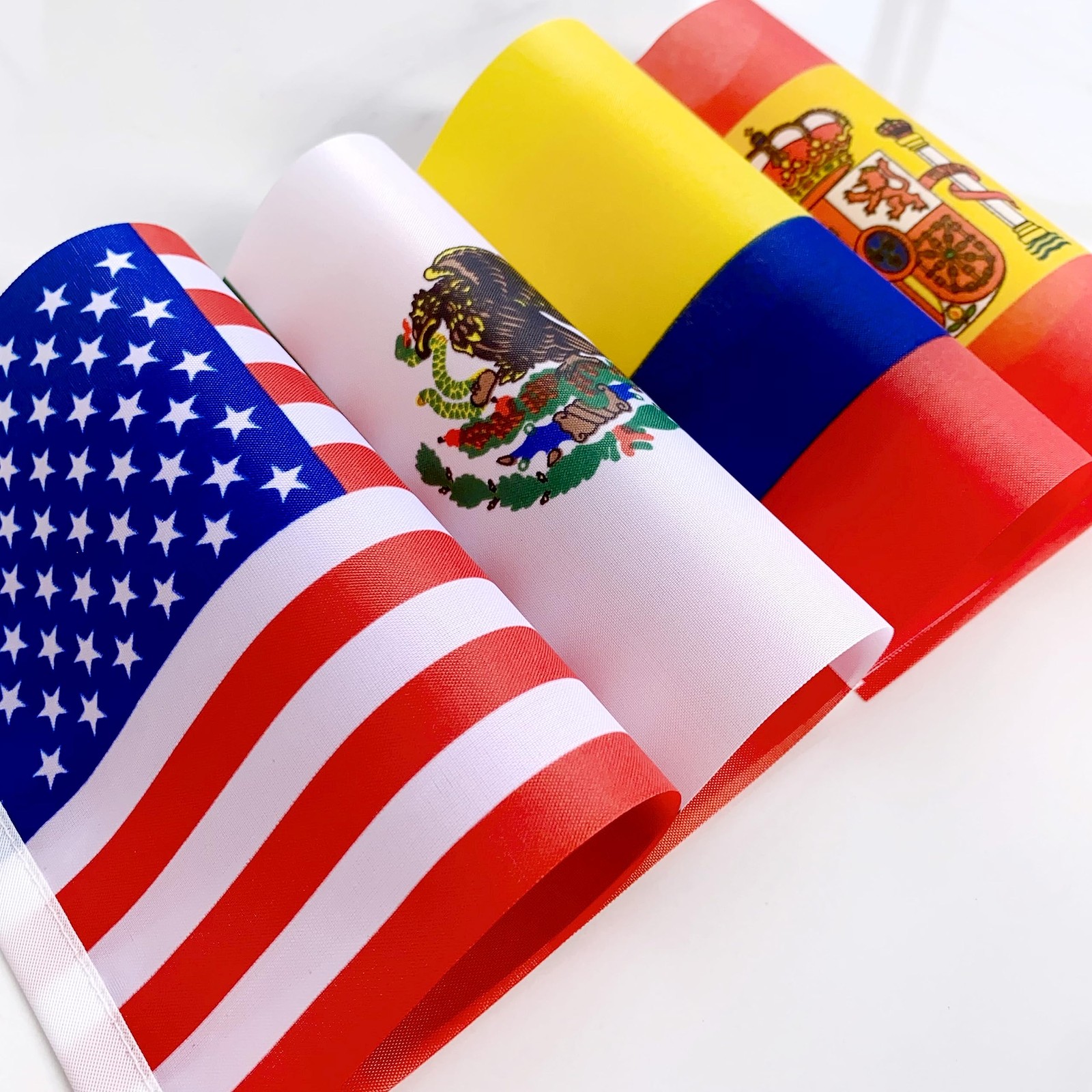 226 Different Countries International Stick Flag of the World Small Mini Hand He gallery