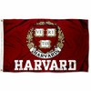 Harvard University Crimson Flag Large 3x5 gallery