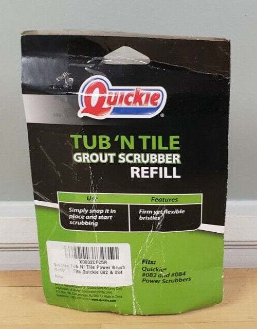 Quickie Tub N Tile Grout Scrubber Refill gallery