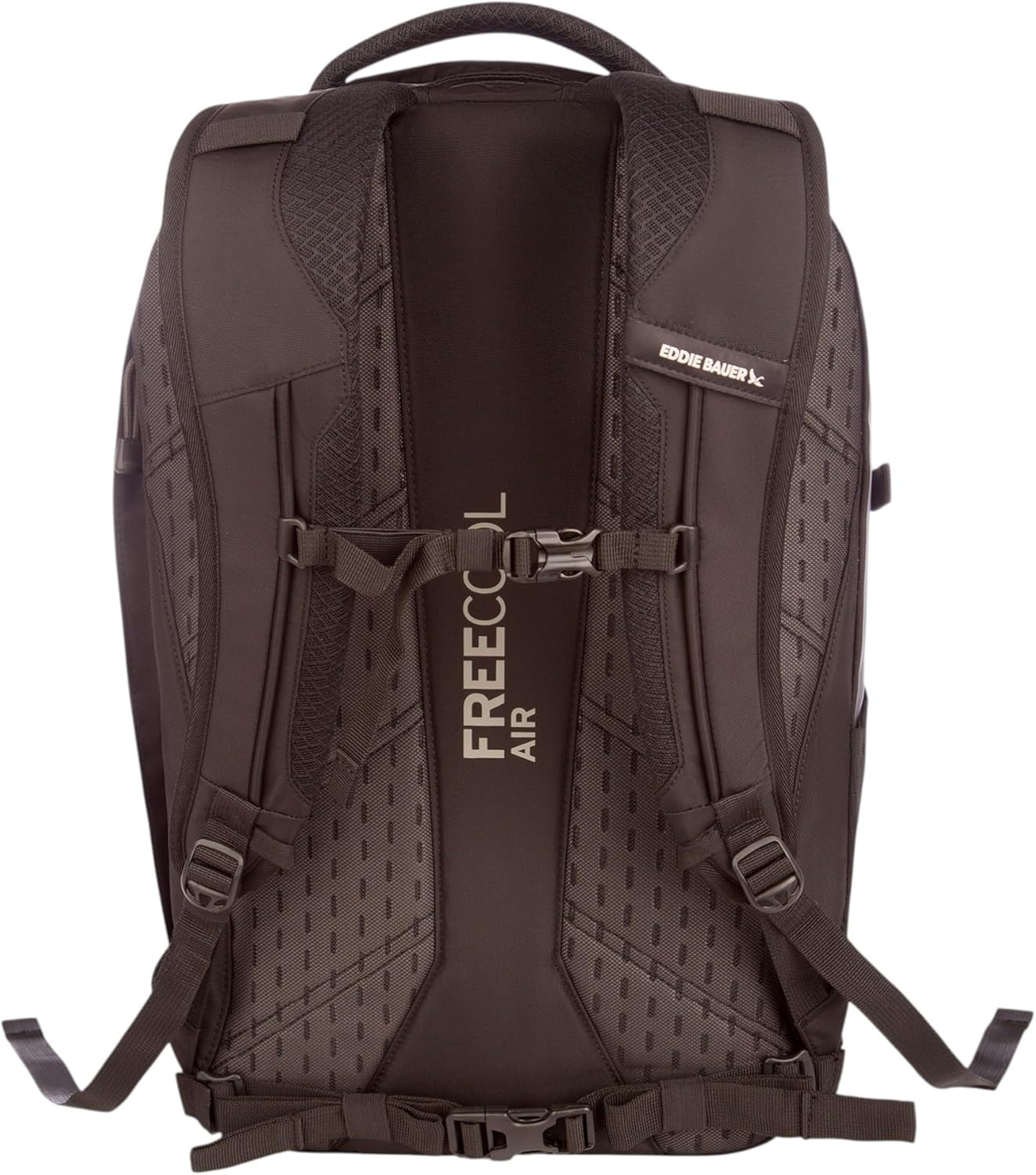 30L Black Adventurer Backpack - Organized, Hydration & Laptop Ready 4