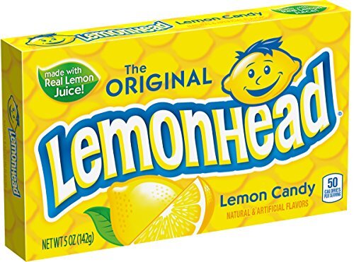 Lemonhead Candy,5 Ounce Theater Box, Pack of 12 gallery