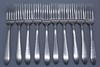 10-Pc Set Oneida GLEN COVE Dinner Fork 7-1/4" All American Stainless Flatware gallery