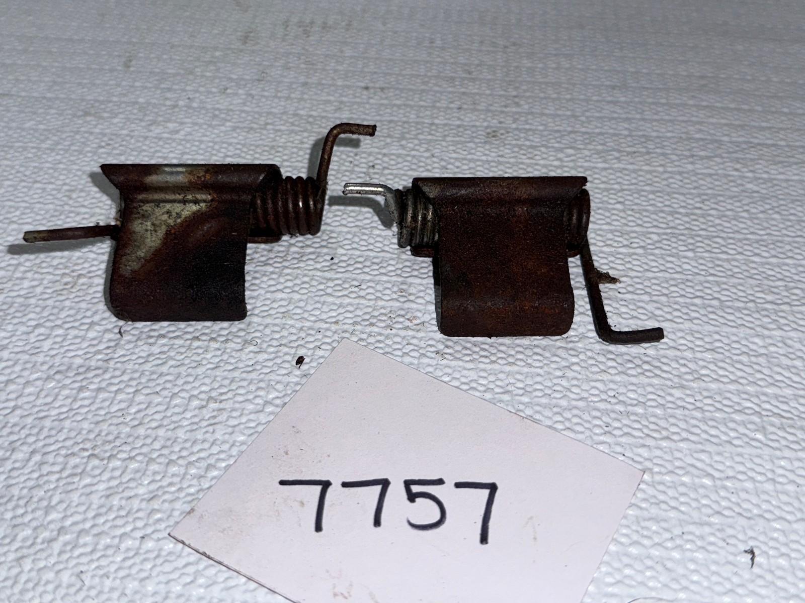 Honda Guard Return Spring Set 76284-VG4-000 76294-VG4-000 81152-VG4-000 (#7757) gallery