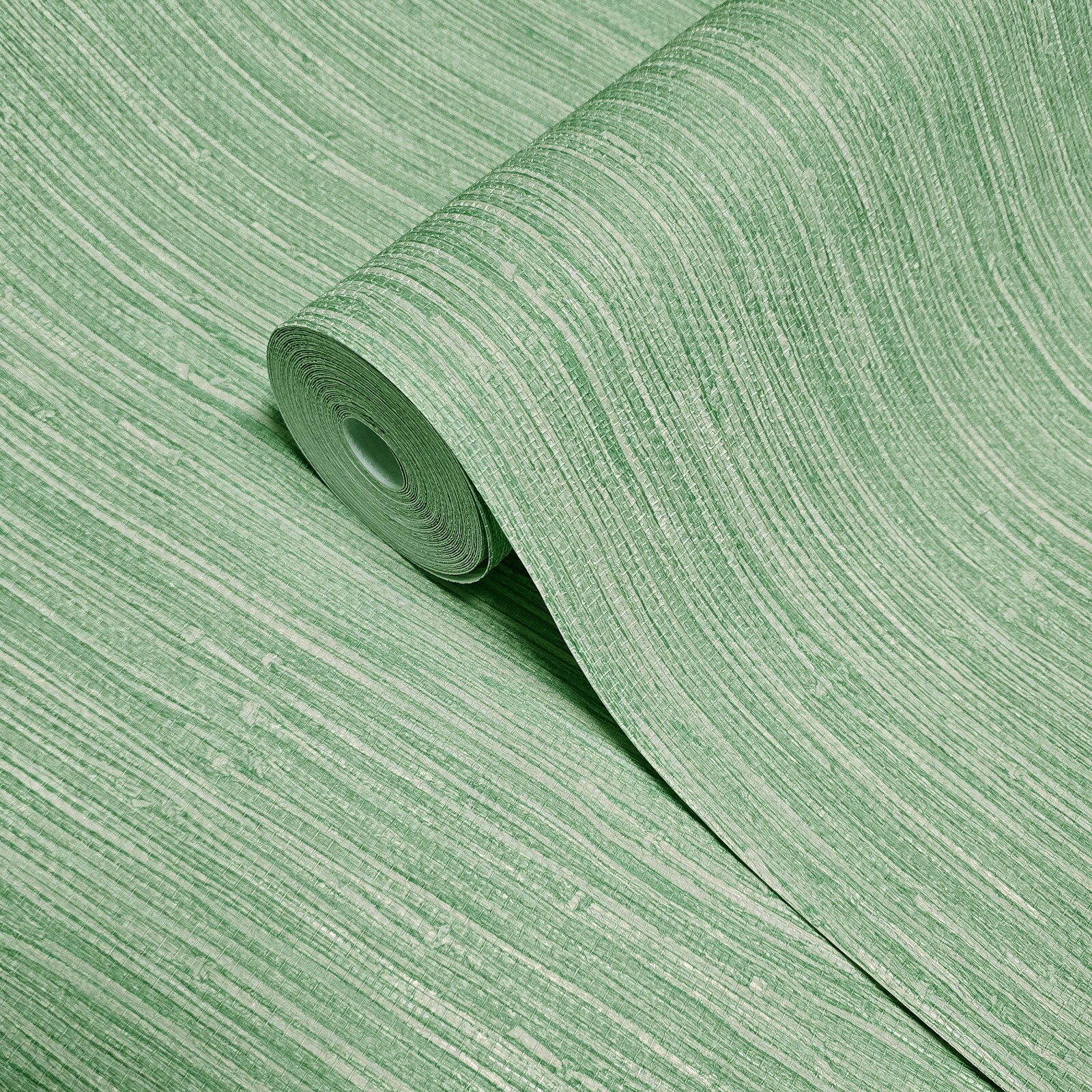 Vinyl Modern Embossed soft mint green plain faux grasscloth textured Wallpaper gallery