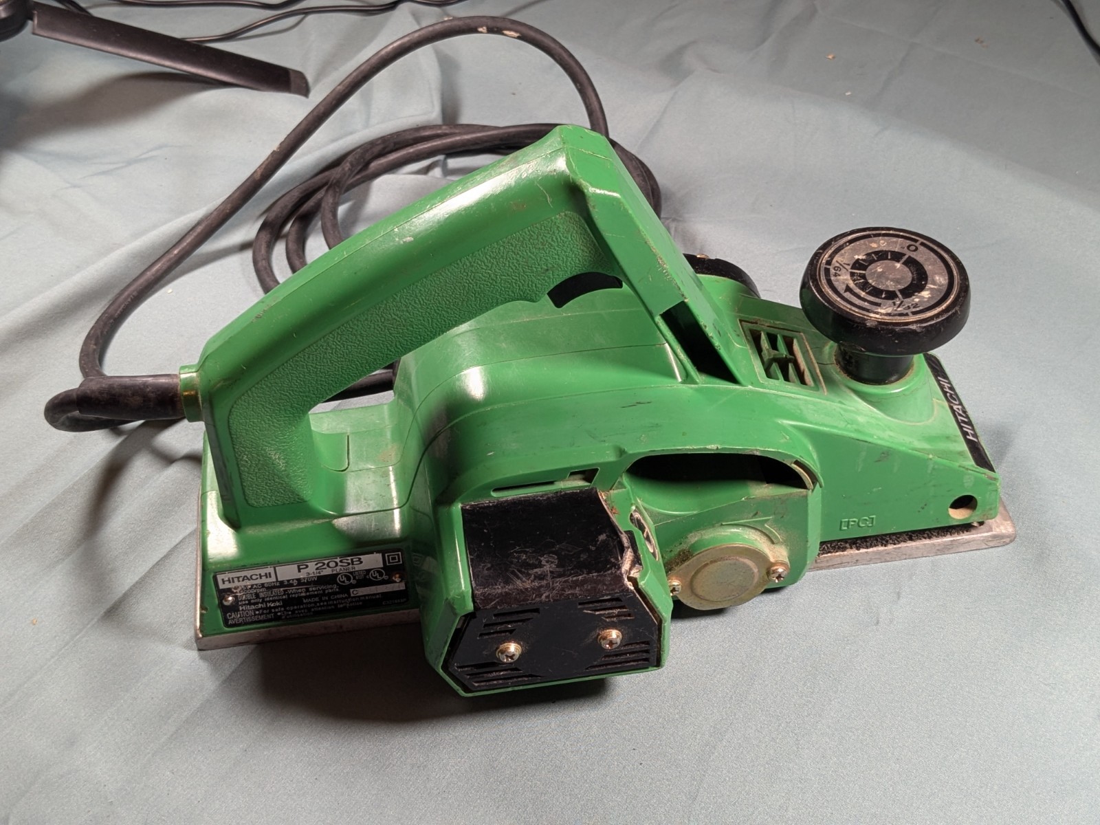 Hitachi P20sb Powered Hand Planer (corded) gallery