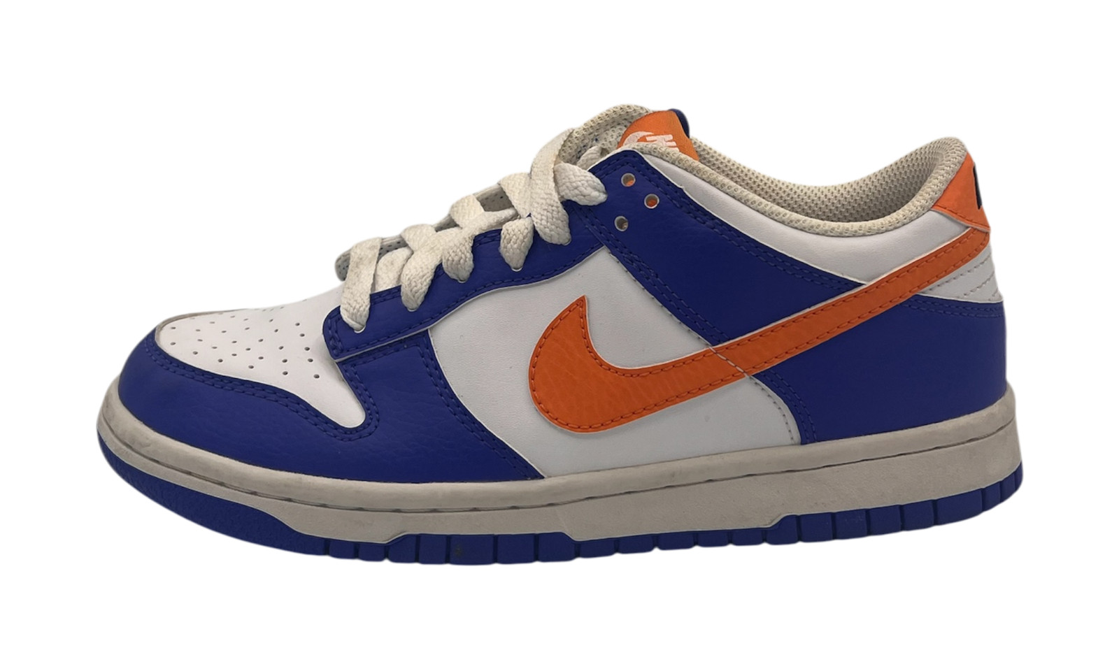 Nike Dunk Low Knicks (GS)(Preowned)(No Box) gallery