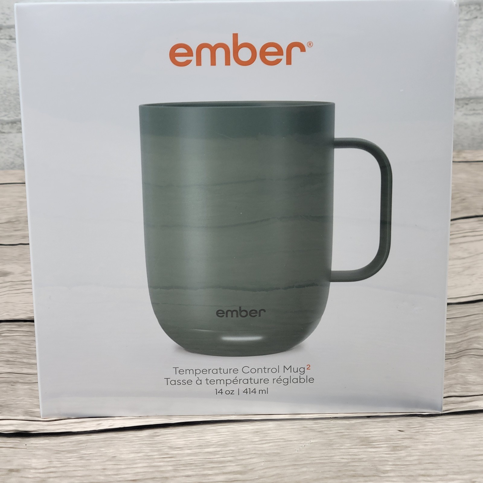 Ember Temperature Control 14oz Smart Mug 2 App-Controlled and Rechargeable gallery
