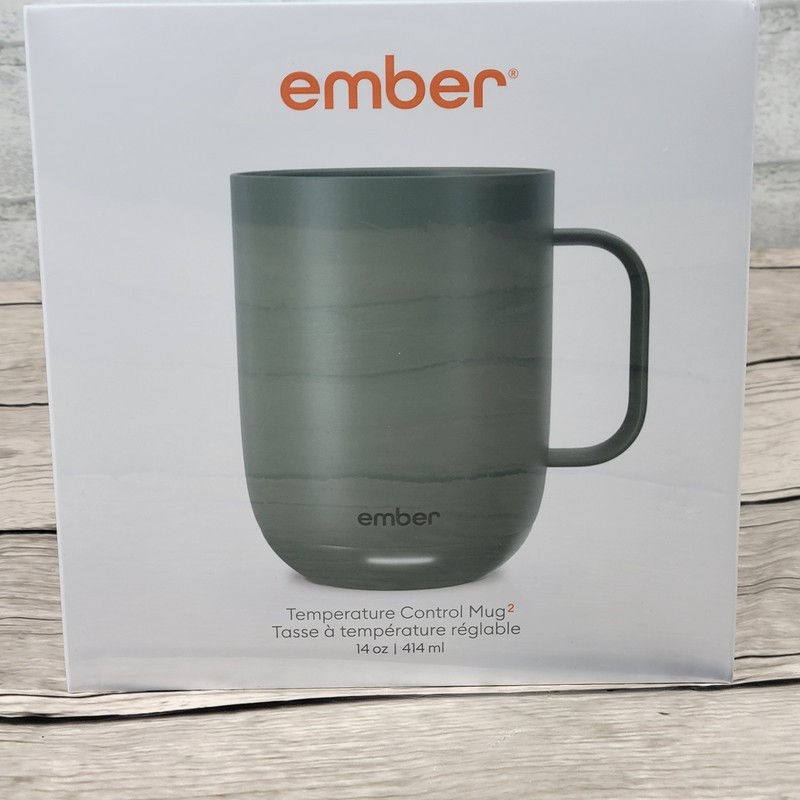 Ember Temperature Control 14oz Smart Mug 2 App-Controlled and Rechargeable gallery