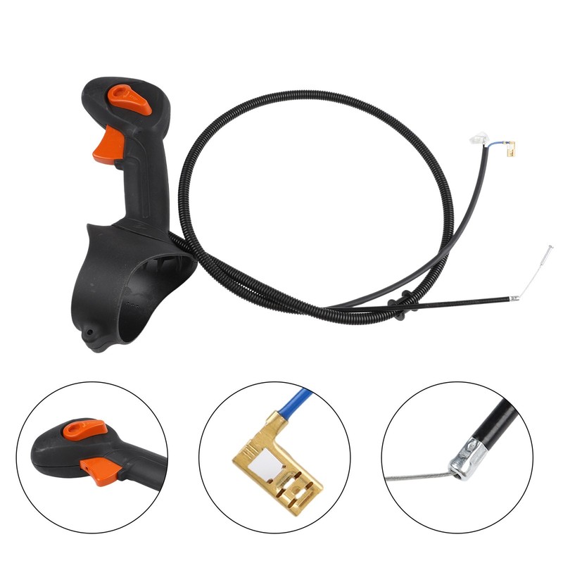 Throttle Control Assembly Easy Setup Handle with Cable for BR600 BR500 BR550 gallery