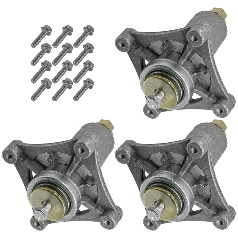 3 Spindle Assembly For Husqvarna GTH26V54 LGT2554 LGT2654 LGT24K54 LGT2554 gallery