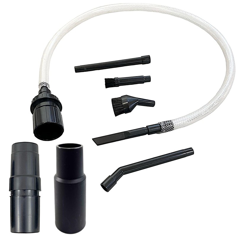 MaximalPower 8PC Mini Vacuum Attachment Tool Kit for Bissell Miele Shark w/ bag gallery