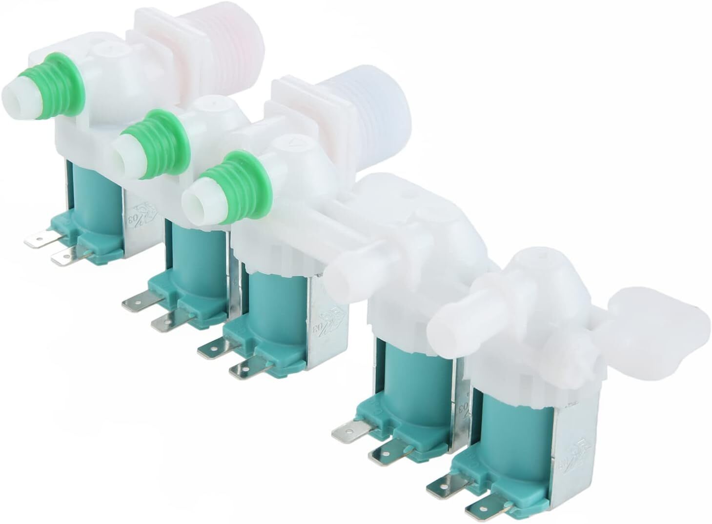 OEM Top Load Washer Water Inlet Valve For Samsung WA48H7400AW/A2 WA45K7600AW NEW gallery