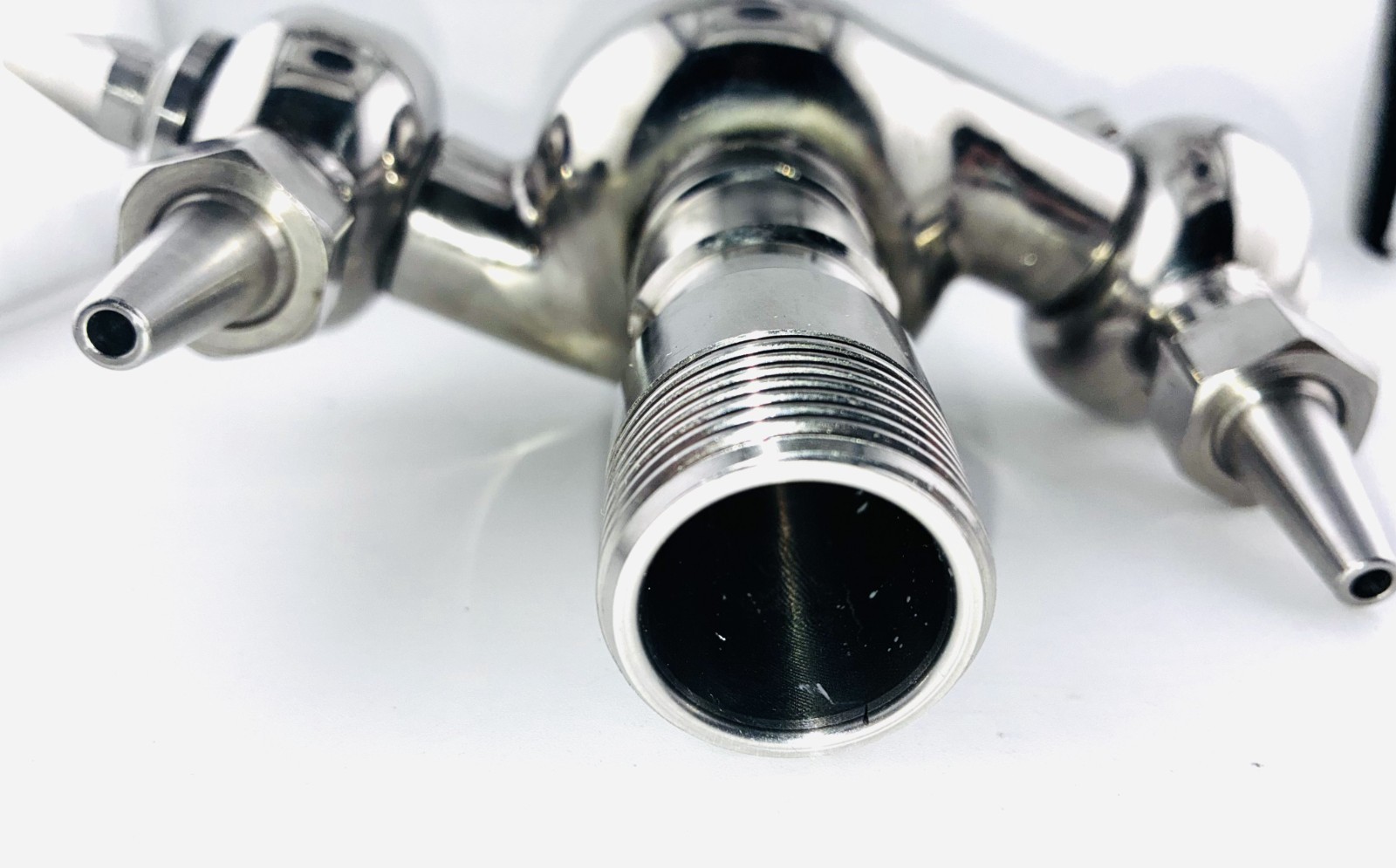 304 Stainless Rotary Cleaning Spray Ball Canister Tank Washing Nozzle Male gallery
