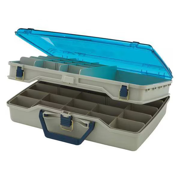Plano Compartment Box with 36 compartments, Plastic, 5" H x 12 in W 115503 Plano gallery