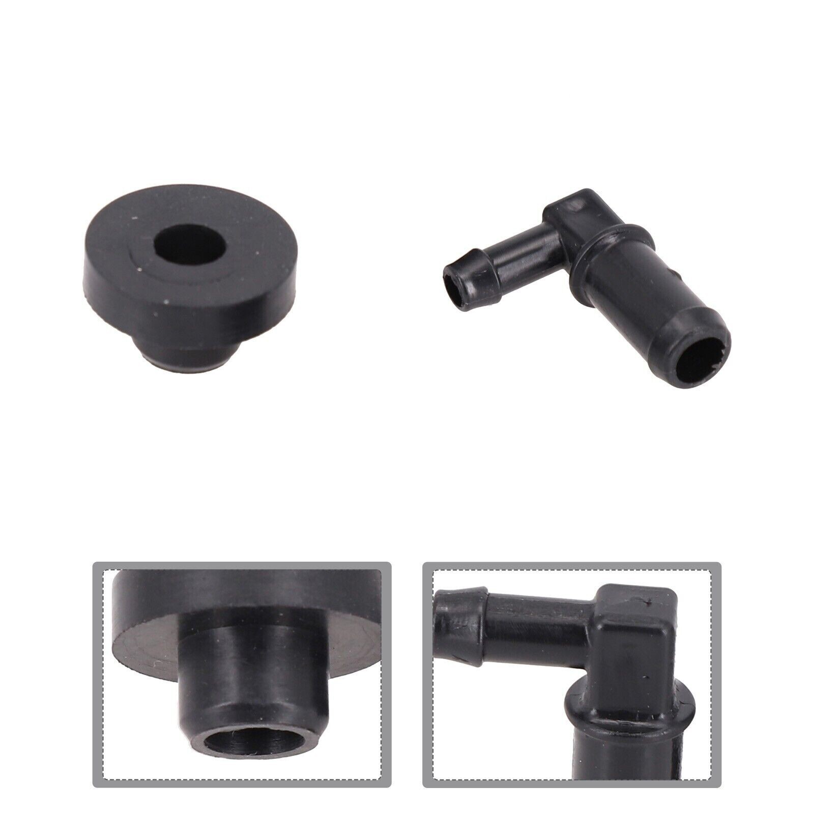 NEW 1 PCS Fuel Tank Stem & Bushing Kits For Husqv 532139277 532003645 gallery