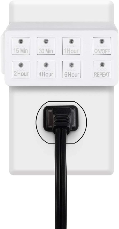 BN-LINK Smart Digital Countdown Timer with Repeat Function Shut Off Touch Button gallery