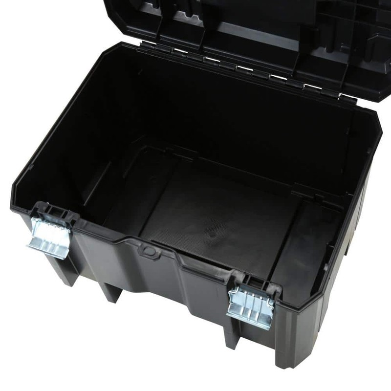 TSTAK VI 17 In. Stackable Deep Tool Storage Box gallery