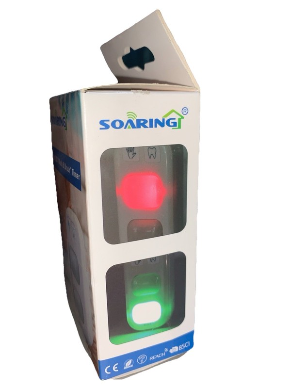 SOARING Wireless Battery Powered Timer 4 Kids 2 Min Brush, 20 Sec Hand Wash A10 gallery