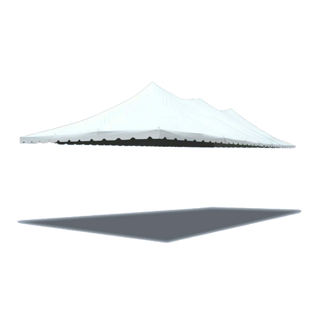 40x80 Commercial Canopy Top Replacement Sectional Pole Tent Cover For Gazebo gallery