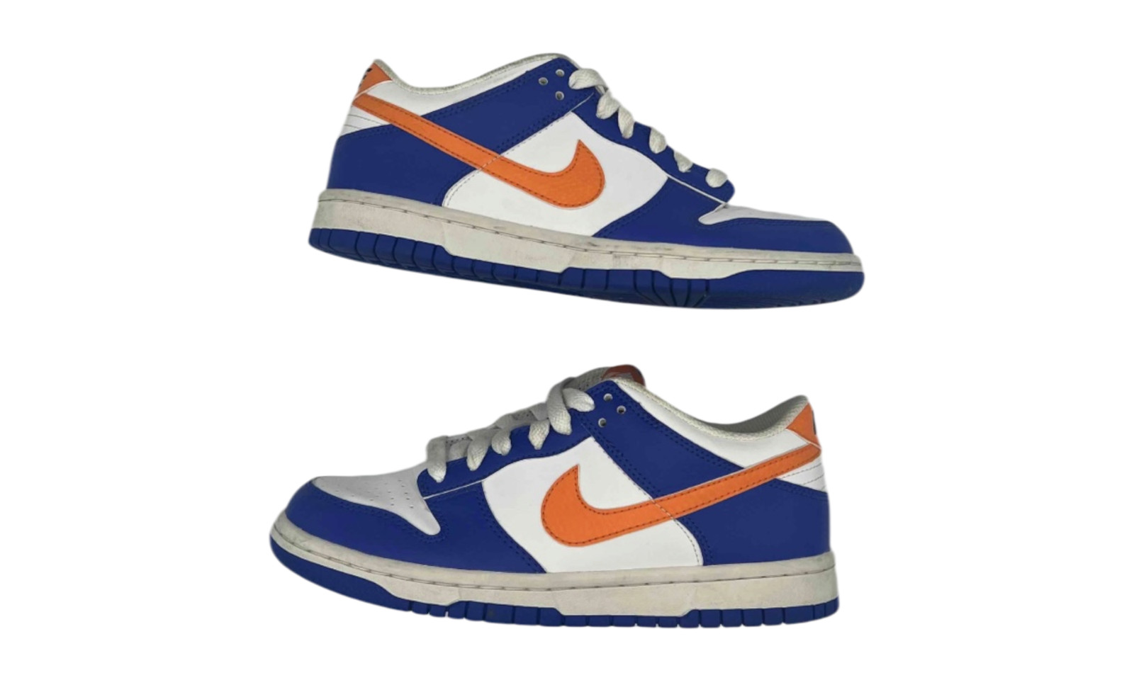 Nike Dunk Low Knicks (GS)(Preowned)(No Box) gallery