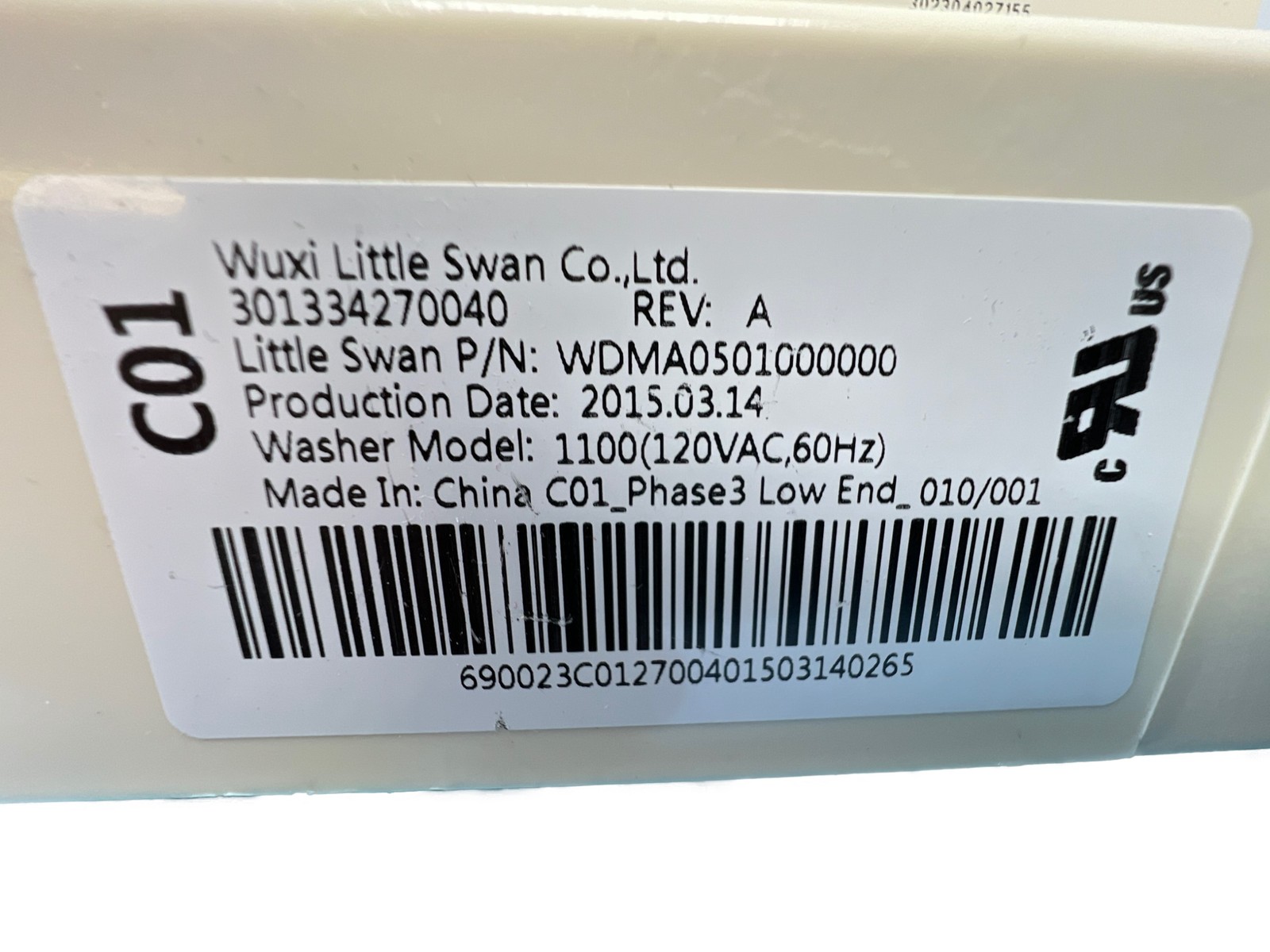 OEM WDMA0501000000 GE Control⚡60 Day Warranty⚡FAST+FREE SHIPPING⚡ gallery