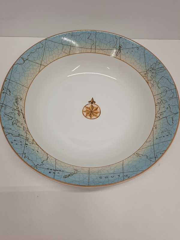 The Sakura Table Ware Lighthouse Harbor David Carter Brown 4pc Place Setting gallery