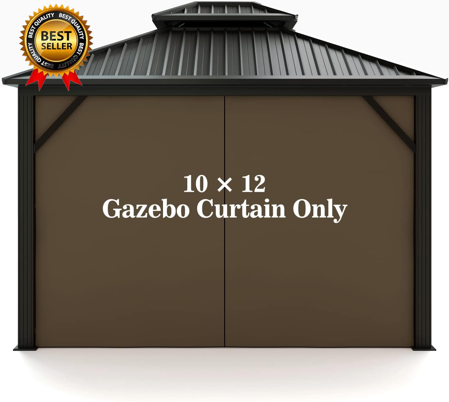 Gazebo Universal Replacement Privacy Curtain 10 X 12 Gazebo Side Wall O... gallery