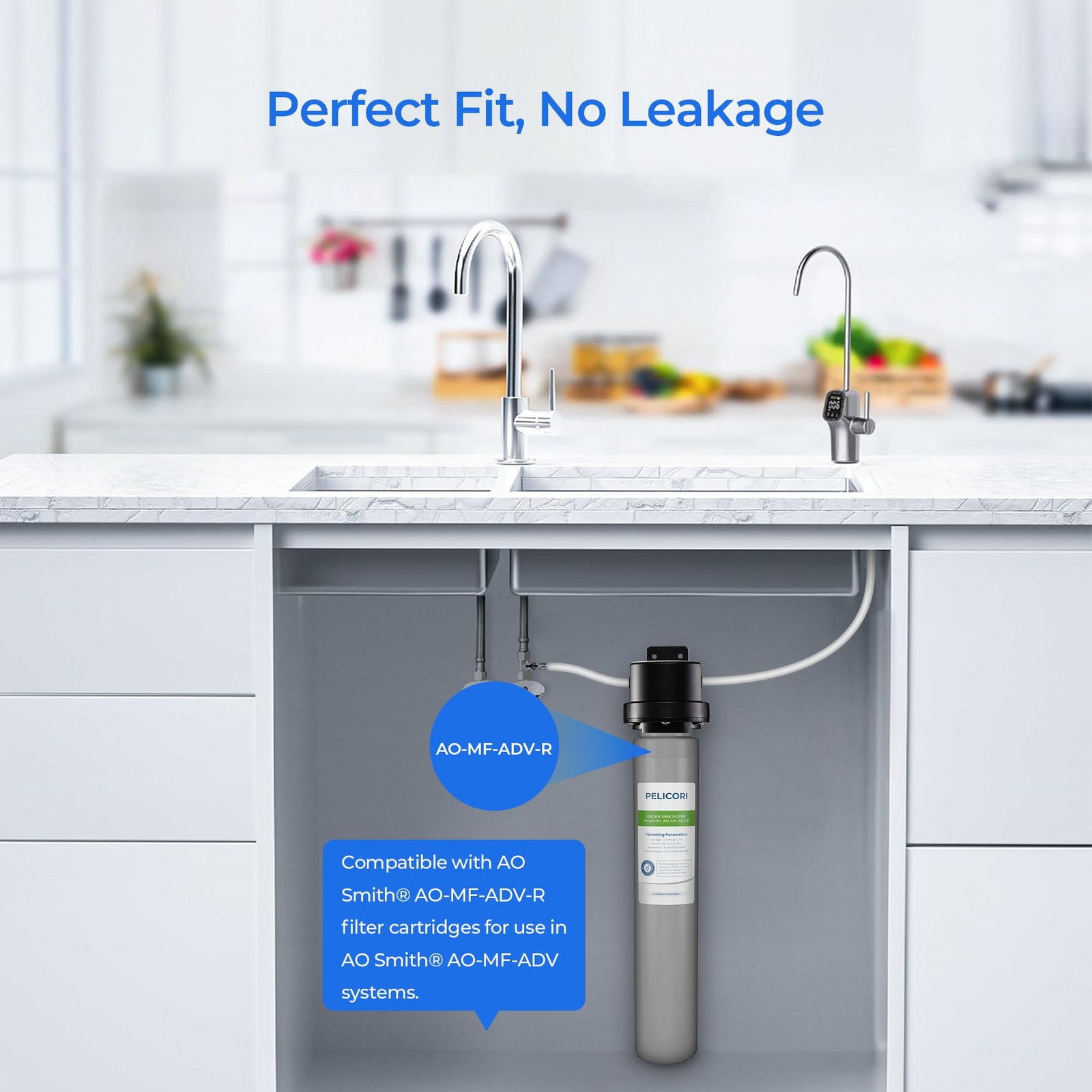 Filter Replacement Cartridge AO-MF-ADV R 2 Pack Smith Water System gallery