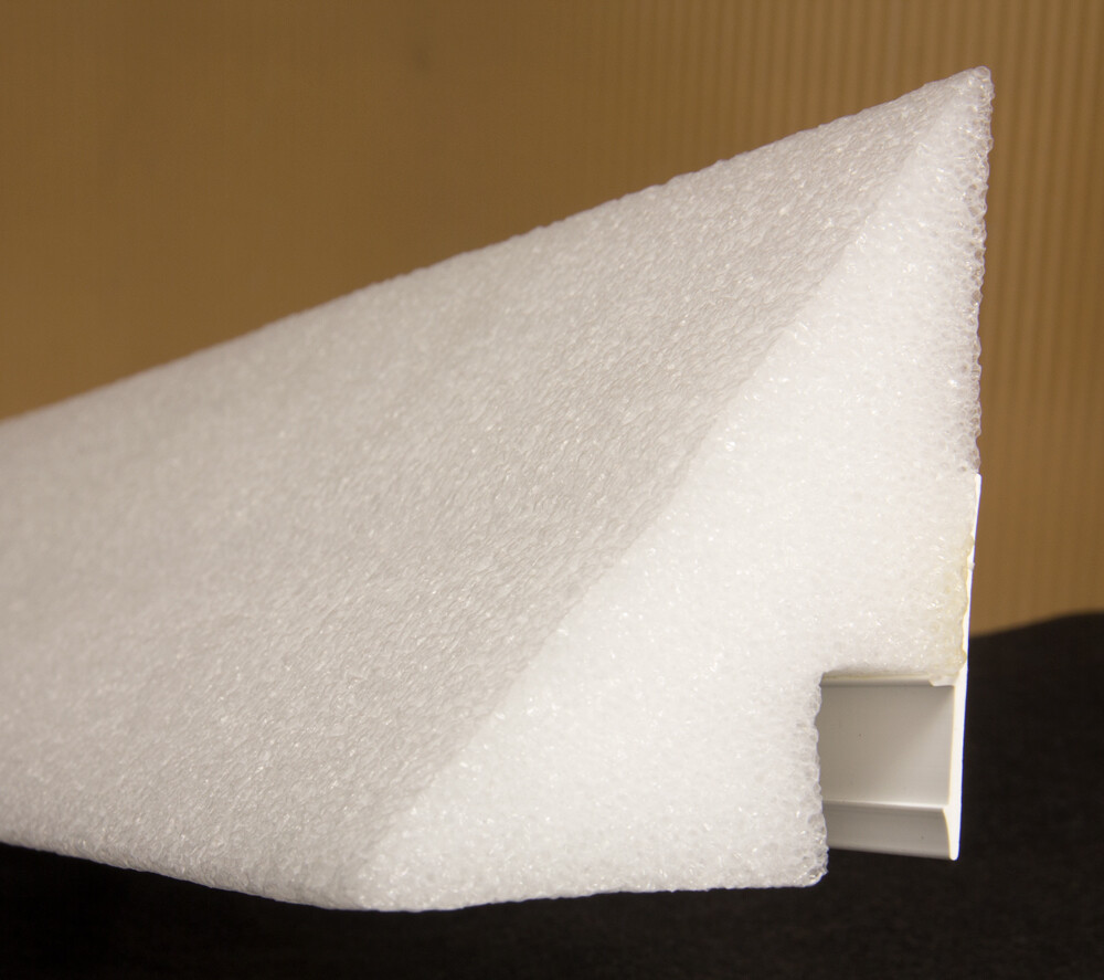 Clip on Track Cove Molding for Above-Ground Swimming Pools 48" (Choose Kit) gallery