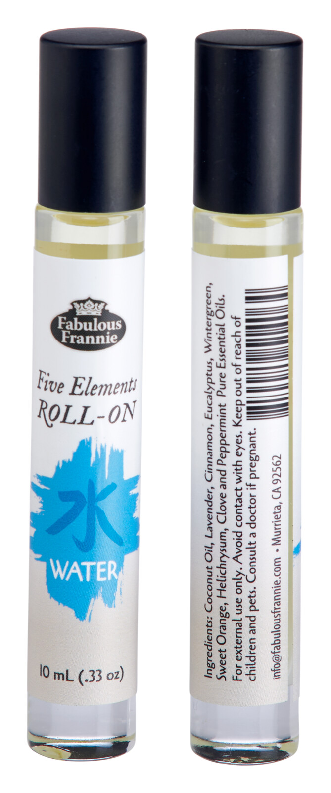 Five Elements WATER Essential Oil Roll-On Fabulous Frannie B3G1 Free Ship 2+ gallery