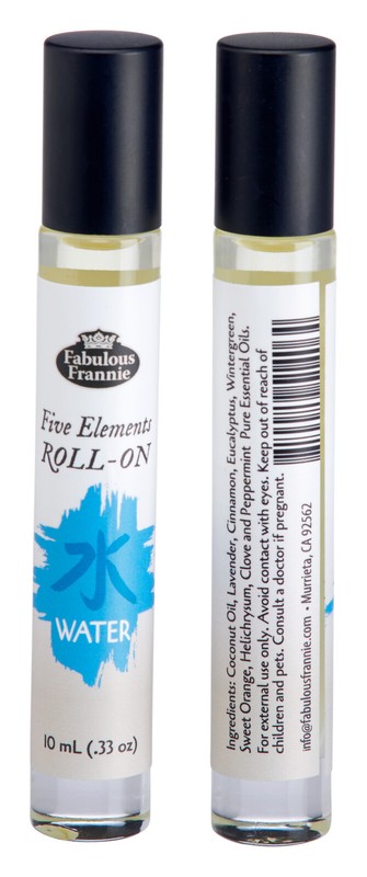 Five Elements WATER Essential Oil Roll-On Fabulous Frannie B3G1 Free Ship 2+ gallery