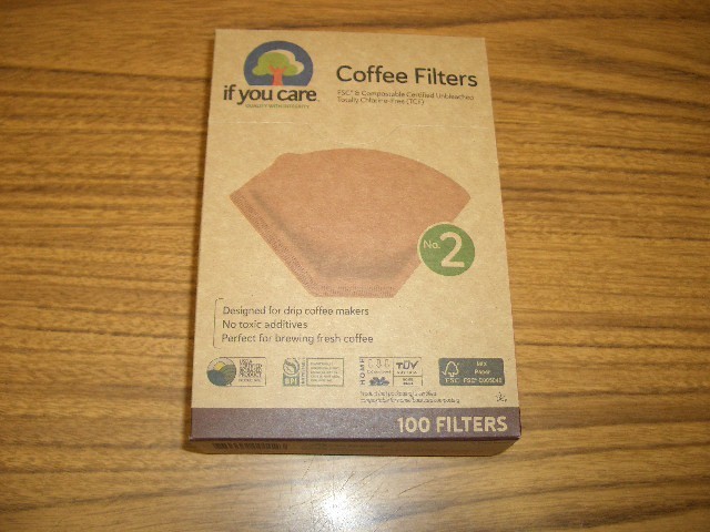 If You Care #2 Unbleached Coffee Filter-12 Boxes 100 in each-Total 1200 Filters gallery