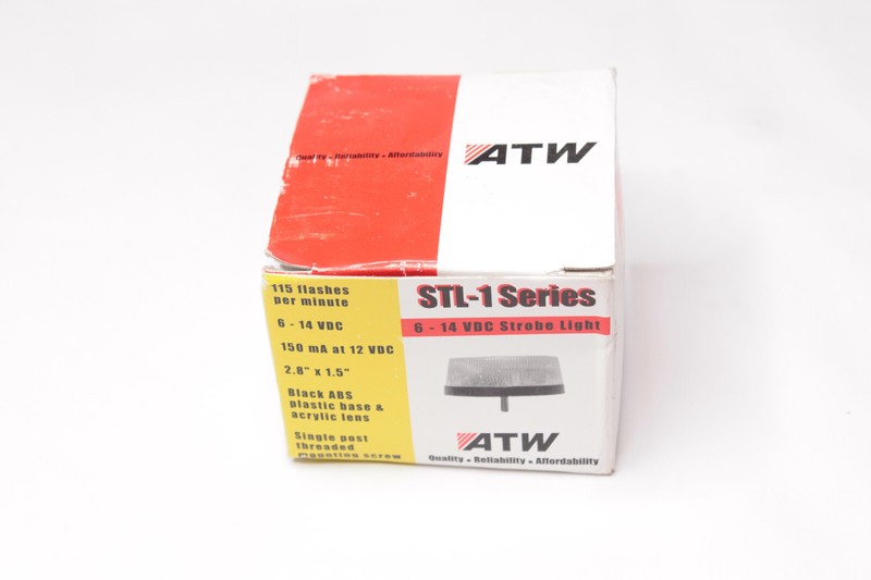 ATW Security STL-1 Series 6-14 VDC Strobe Light in Blue gallery