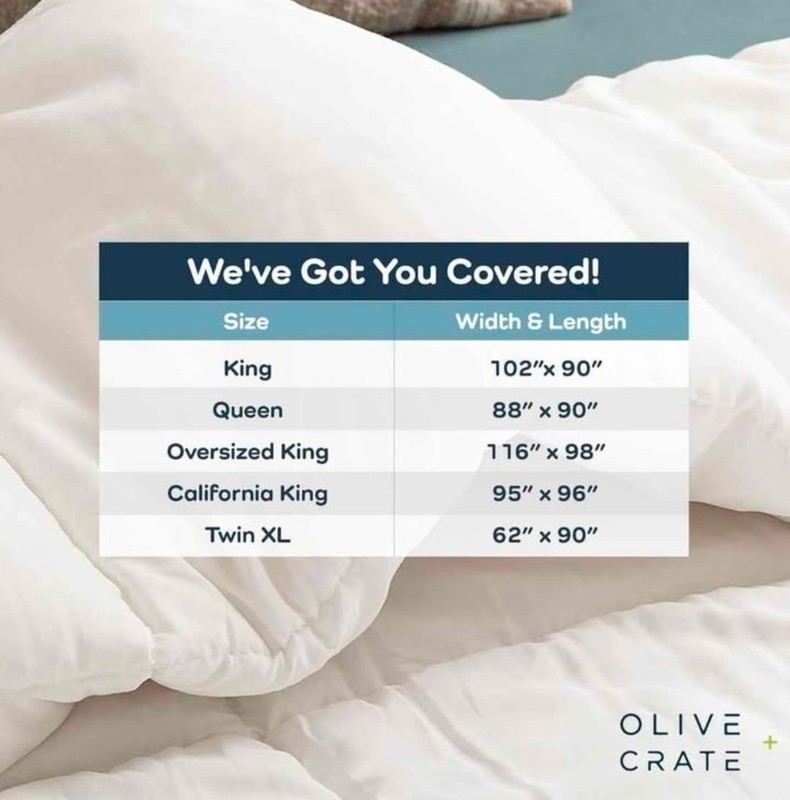 OLIVE + CRATE 100% Lyocell Tencel EUCALYPTUS - KING DUVET COVER OATMEAL gallery