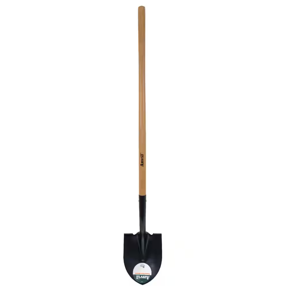 41 In. Handle, Wood Handle Digging Shovel gallery