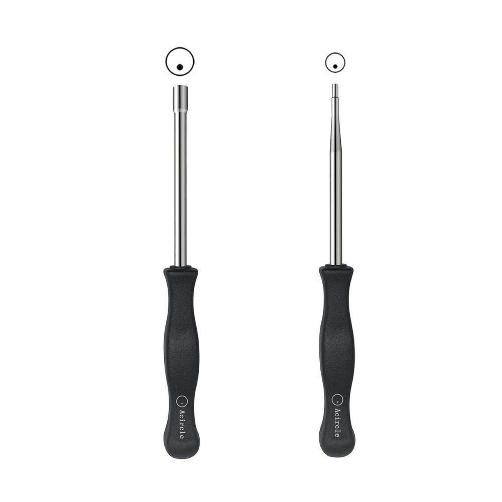 Hippotech Carburetor Adjustment Tool A-circle Scredrivers for Most 2-Cycle Sm...