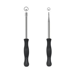 Hippotech Carburetor Adjustment Tool A-circle Scredrivers for Most 2-Cycle Sm…