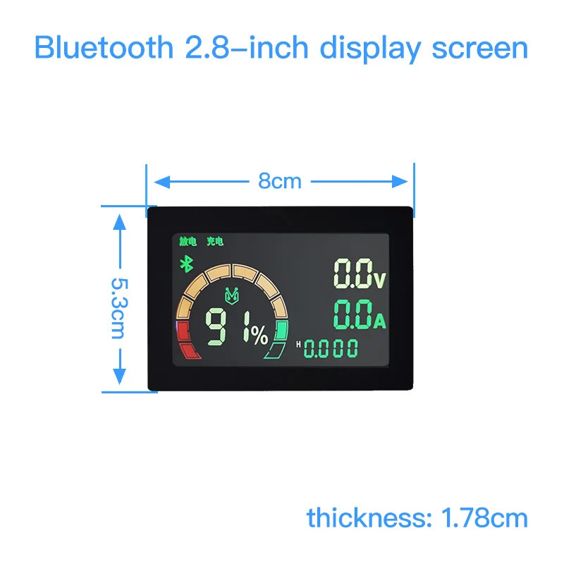 ANT 1A Active Balance Smart BMS 13S ~24S 72V Lifepo4 18650 Li-Ion Lto 100A 150A gallery