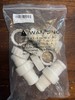 Pool Cleaner Ball Bearing Swivel For 1.25 Inch Hose 3 Pack White With Nuts gallery