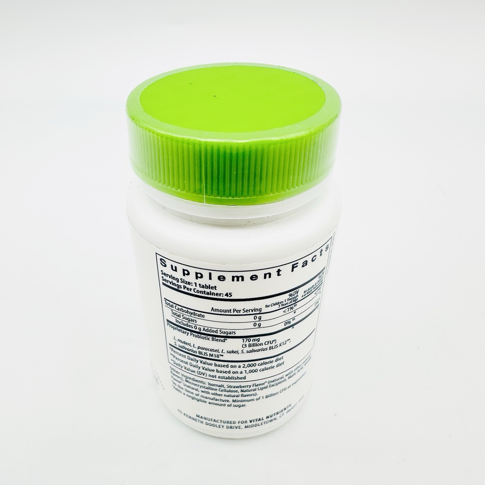 Hyperbiotics Vital Nutrients Pro Kids Probiotic ENT | Toddler Probiotics for ... gallery