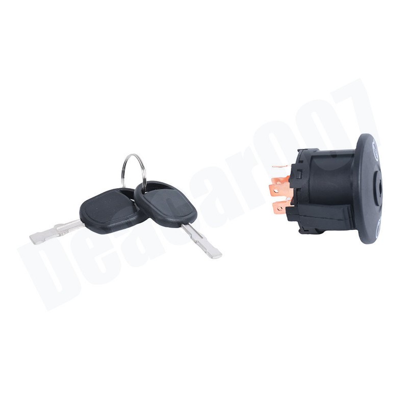 New Ignition Switch for John Deere L100 L105 L107 L108 L110 L111 L120 L130 2 Key gallery