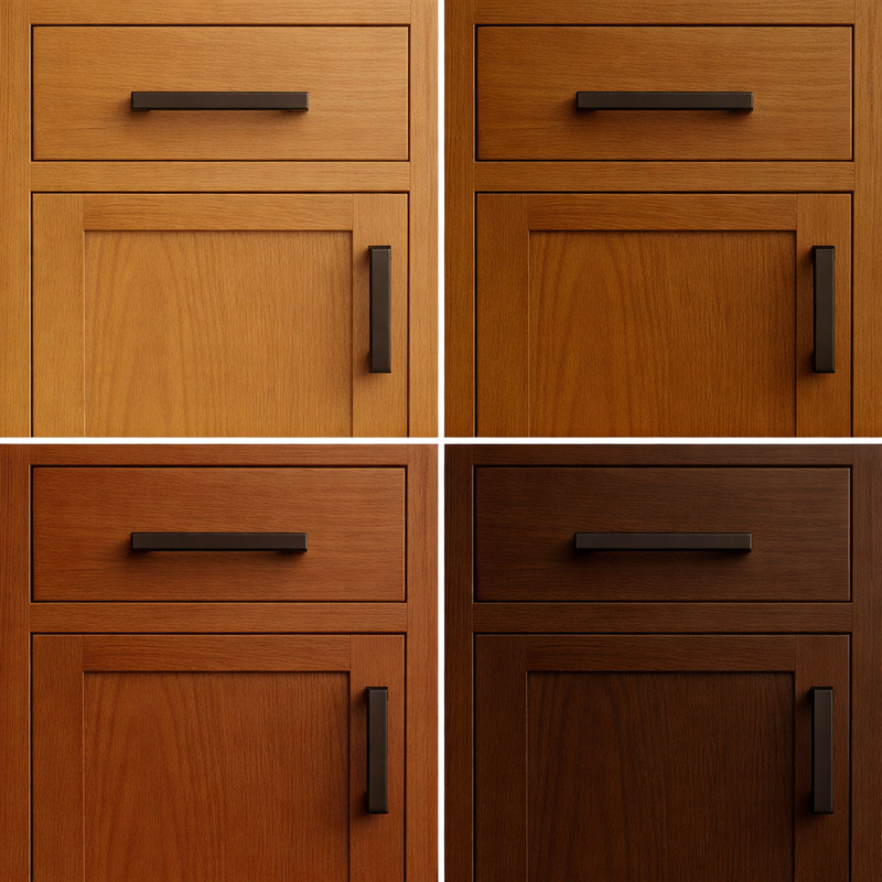 Cabinet Square Top Knobs Oil Rubbed Bronze Modern Transitional Kitchen Drawers gallery