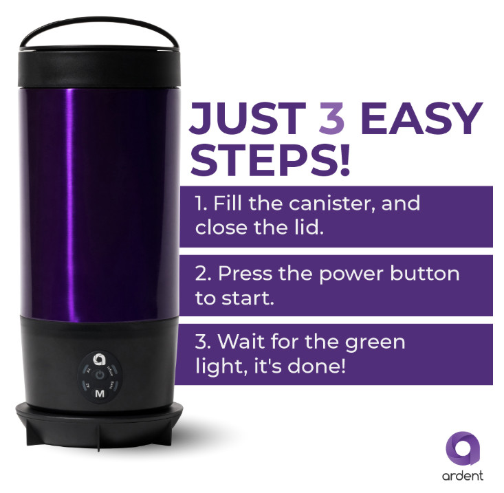 Ardent FLEX Bluetooth Herbal Infuser Decarboxylator FX Oil Butter Maker gallery